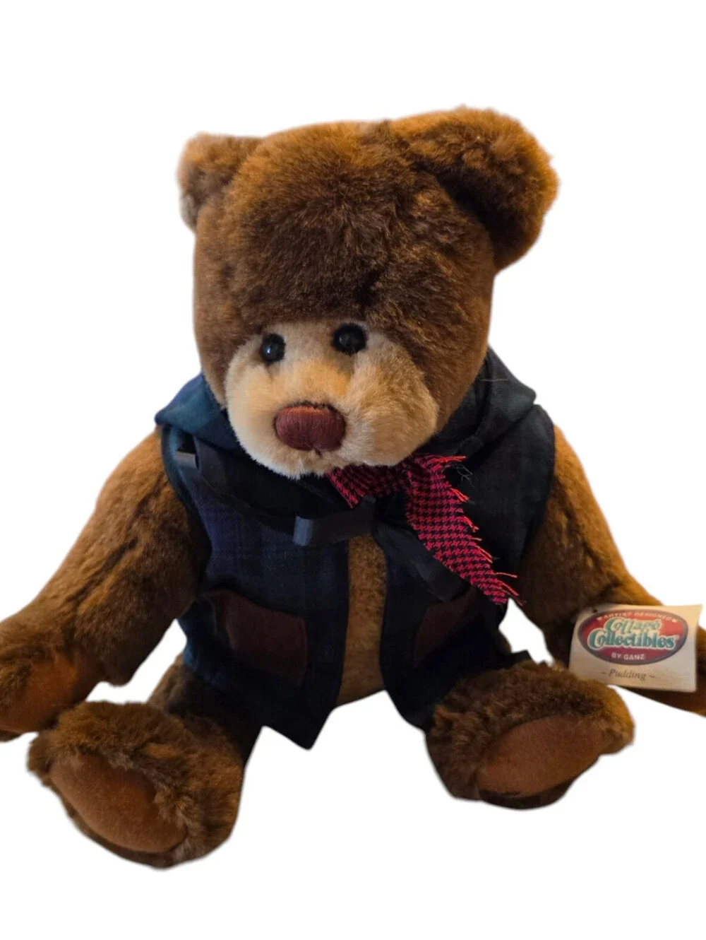 Cottage Collectibles by Ganz Plush Stuffed Animal Teddy Bear 